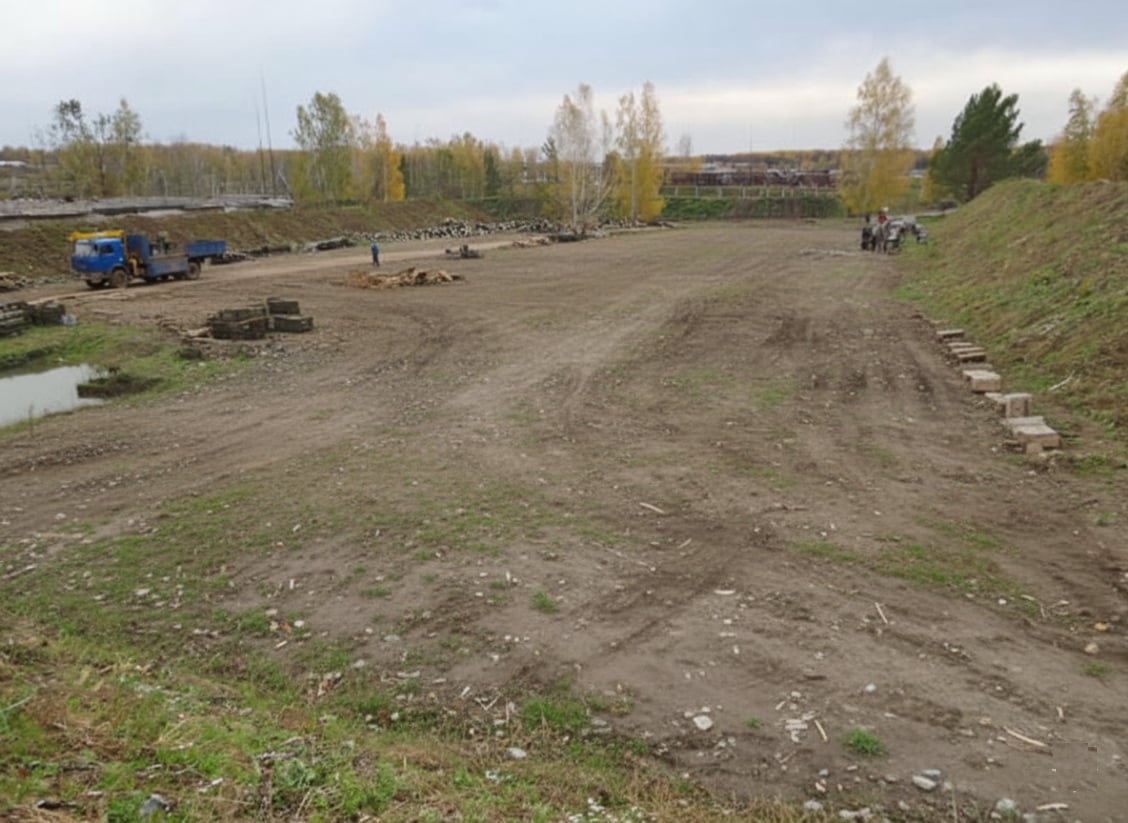 Хранение на площадке